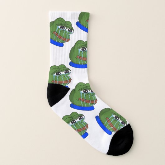 Froschmuck Socken (Links - Innen)