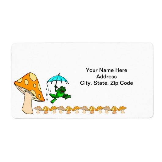 Froschmuschelmarken (Vorne)