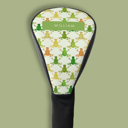 Froschmuster Golf Headcover