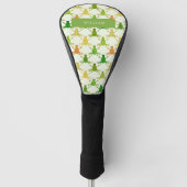 Froschmuster Golf Headcover (Vorderseite)