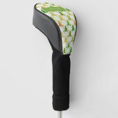 Froschmuster Golf Headcover (angewinkelt)