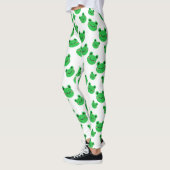 Froschmuster Leggings (Links)
