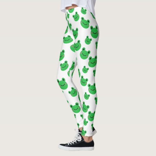 Froschmuster Leggings (Links)