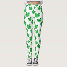 Froschmuster Leggings