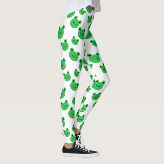 Froschmuster Leggings (Rechts)