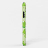 Froschmuster, Niedliche Frösche, grüne Frösche, Fr Case-Mate iPhone Hülle (Hinten/Rechts)