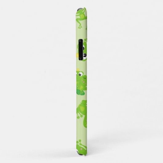 Froschmuster, Niedliche Frösche, grüne Frösche, Fr Case-Mate iPhone Hülle (Hinten/Rechts)