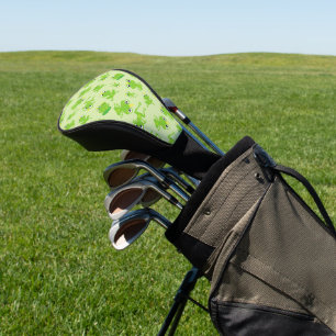 Froschmuster, Niedliche Frösche, grüne Frösche, Fr Golf Headcover