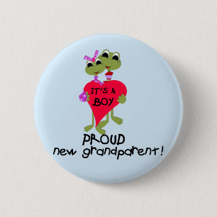 Froschmutter von Boy Tshirts und Geschenke Button