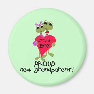 Froschmutter von Boy Tshirts und Geschenke Magnet