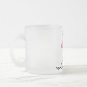 Froschmutter von Boy Tshirts und Geschenke Mattglastasse (Links)