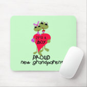 Froschmutter von Boy Tshirts und Geschenke Mousepad (Mit Mouse)