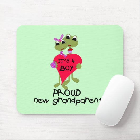 Froschmutter von Boy Tshirts und Geschenke Mousepad (Mit Mouse)