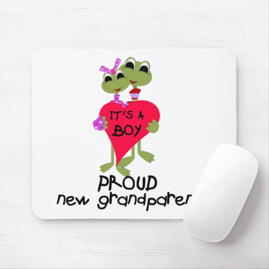 Froschmutter von Boy Tshirts und Geschenke Mousepad (Mit Mouse)