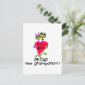 Froschmutter von Boy Tshirts und Geschenke Postkarte (Stehend Vorderseite)