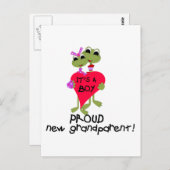 Froschmutter von Boy Tshirts und Geschenke Postkarte (Vorne/Hinten)