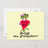 Froschmutter von Boy Tshirts und Geschenke Postkarte (Vorne/Hinten)