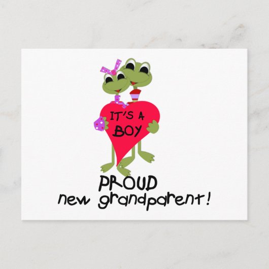 Froschmutter von Boy Tshirts und Geschenke Postkarte (Vorderseite)