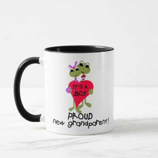 Froschmutter von Boy Tshirts und Geschenke Tasse (Links)