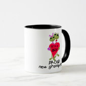 Froschmutter von Boy Tshirts und Geschenke Tasse (VorderseiteRechts)