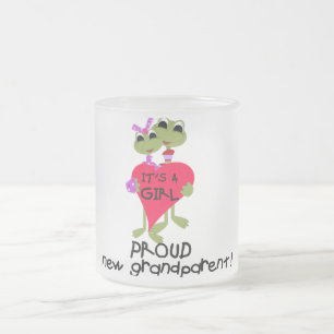 Froschmutter von Girl Tshirts und Geschenken Mattglastasse