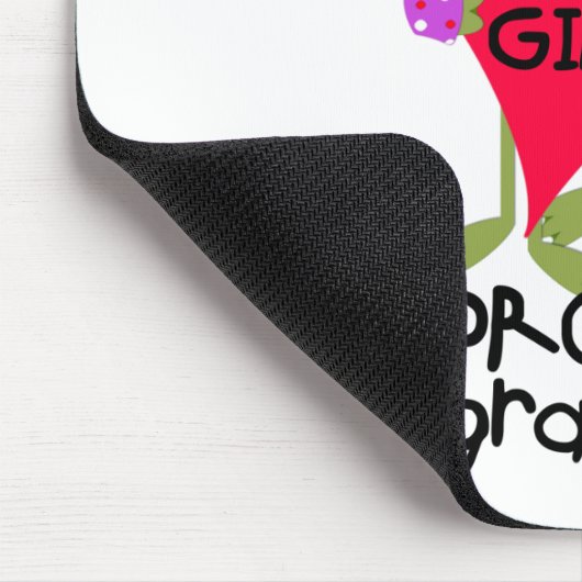 Froschmutter von Girl Tshirts und Geschenken Mousepad (Ecke)