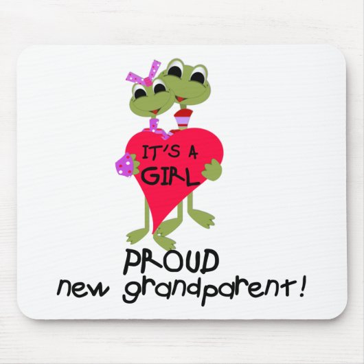 Froschmutter von Girl Tshirts und Geschenken Mousepad (Vorne)