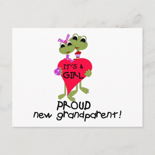 Froschmutter von Girl Tshirts und Geschenken Postkarte (Vorderseite)
