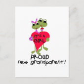 Froschmutter von Girl Tshirts und Geschenken Postkarte (Vorderseite)