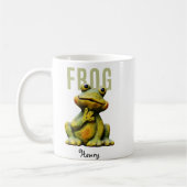 Froschname Tasse (Links)