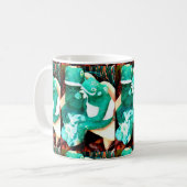 Froschpaare Kaffeetasse (Vorderseite Links)