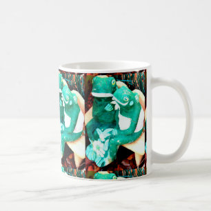 Froschpaare Kaffeetasse