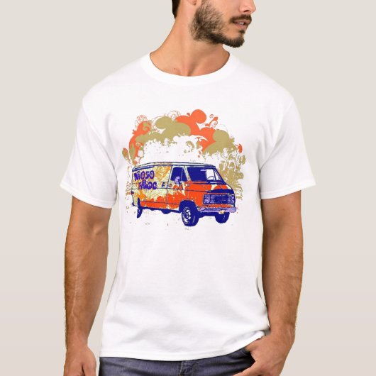Froschpackwagen T-Shirt (Vorderseite)