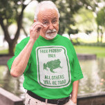 Froschparkplatz nur ein Zeichen funny Grafik T-Shirt<br><div class="desc">Zeigen Sie Ihre Liebe für Frösche und Ihre Wertschätzung für Papa Witze zur gleichen Zeit mit diesem lustigen grafischen Abschlag,  der eine Art Straßenzeichen-Illustration,  die die Meldung FROG PARKING NUR ALLE ANDEREN wird TOAD zusammen mit einer Abbildung eines grünen Frosches.</div>