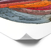 Froschpfosten Poster (Ecke)