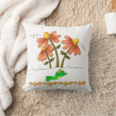 Froschpilz Kissen (Decke)