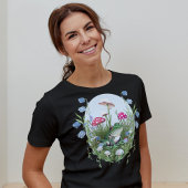 Froschpilze mit Cottage T-Shirt