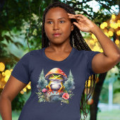 Froschpilze mit Cottage T-Shirt