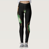Froschpinkeln Leggings (Vorderseite)