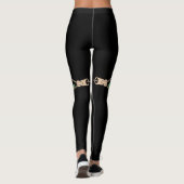 Froschpinkeln Leggings (Rückseite)