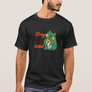 Froschpistolen Frosch Parken Niedliche Toad Amphib T-Shirt