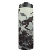 Froschplage Thermosbecher (Vorderseite)