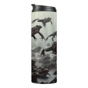 Froschplage Thermosbecher