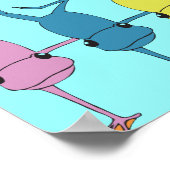 Froschplakat AB 14.95 Uhr Poster (Ecke)
