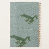 Froschplaner mit Option "Anpassungsname" Planer (Rückseite)