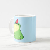 Froschpo-Mug Kaffeetasse (Vorderseite Links)