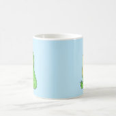 Froschpo-Mug Kaffeetasse (Mittel)