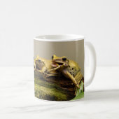 Froschpoledate Leucomystax Kaffeetasse (VorderseiteRechts)
