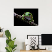 Froschposter Poster (Heimbüro)