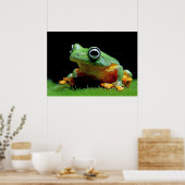 Froschposter Poster (Küche)
